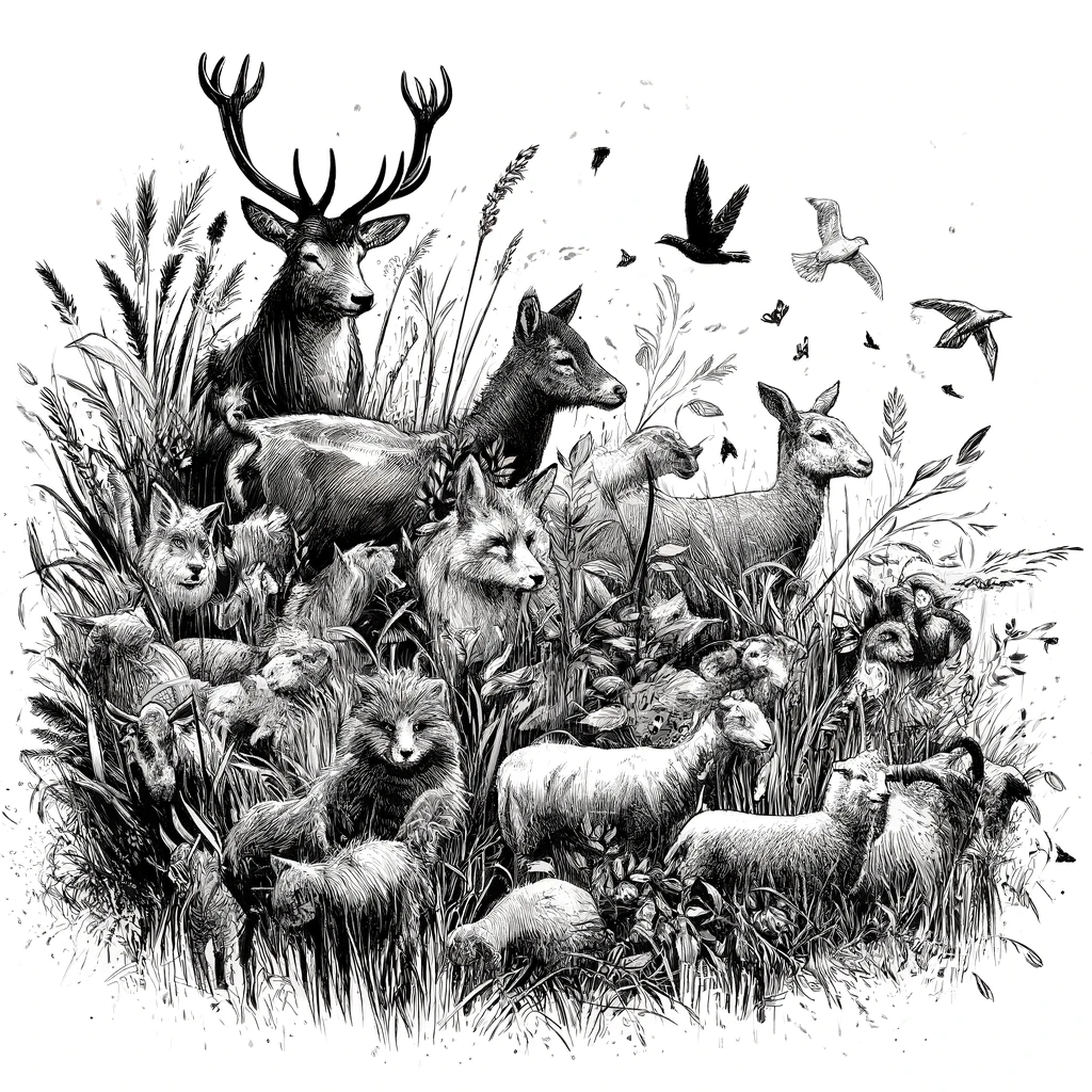 la faune